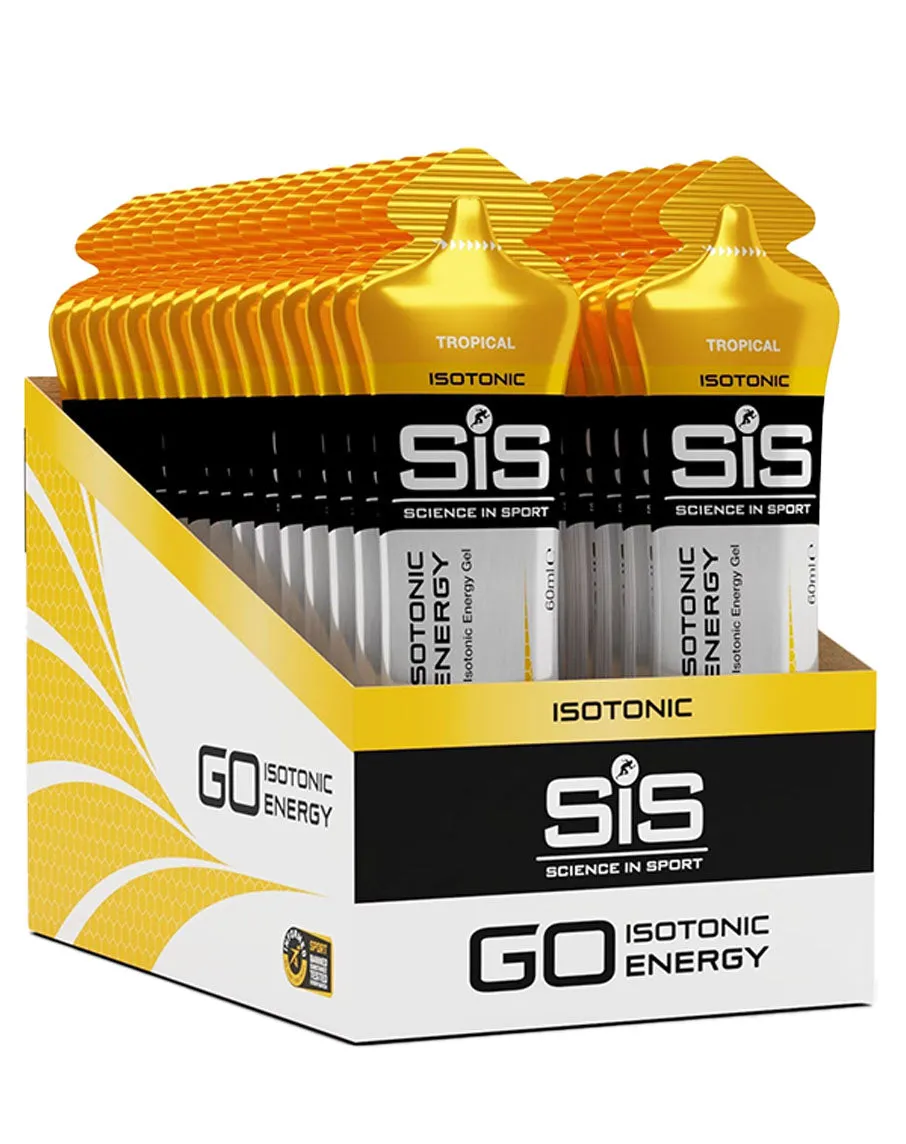 Go Plus Isotonic Energy Gel by Science in Sport