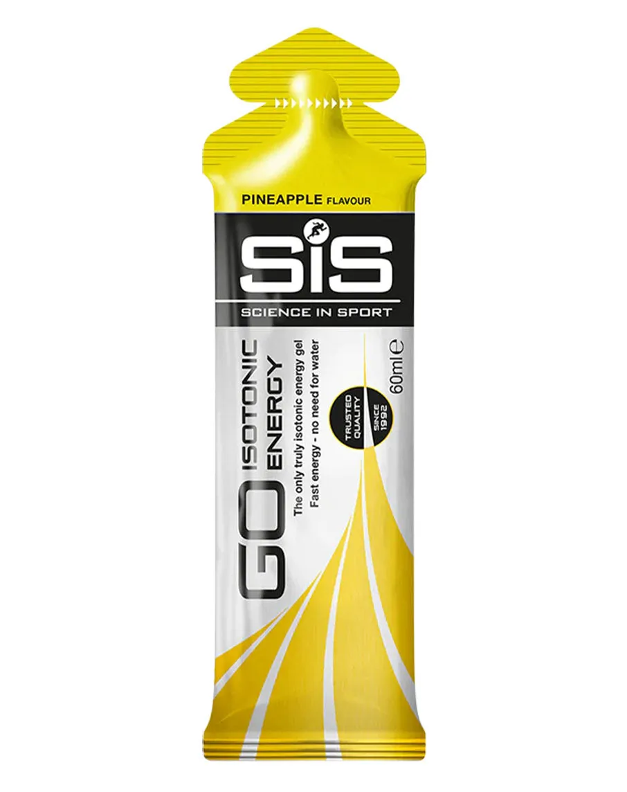 Go Plus Isotonic Energy Gel by Science in Sport