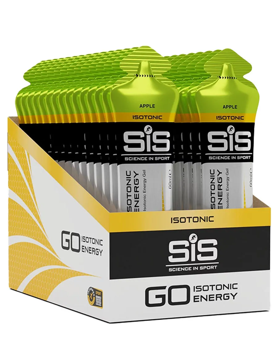 Go Plus Isotonic Energy Gel by Science in Sport