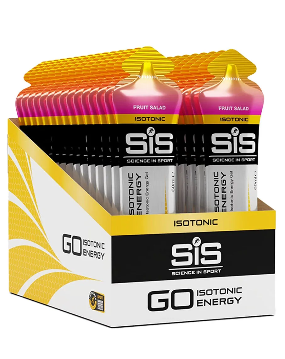 Go Plus Isotonic Energy Gel by Science in Sport