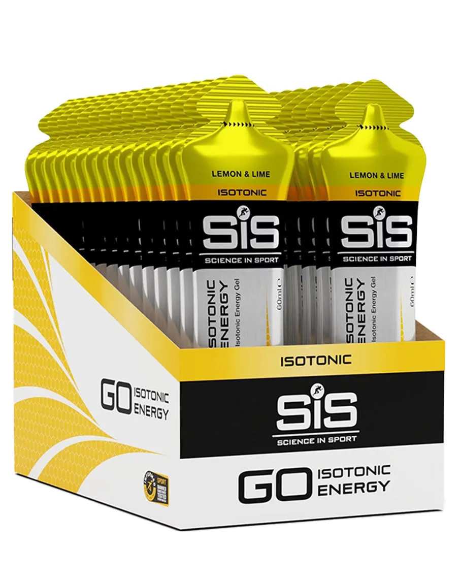 Go Plus Isotonic Energy Gel by Science in Sport