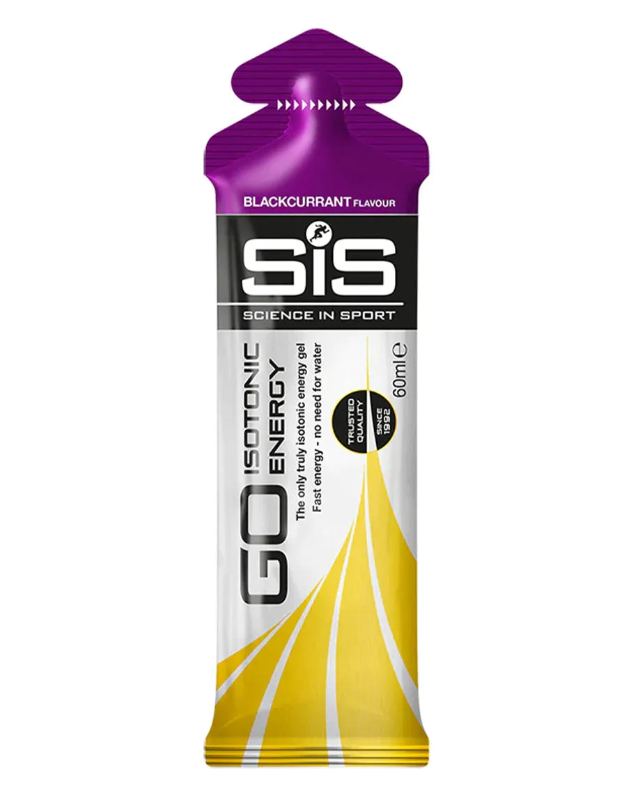 Go Plus Isotonic Energy Gel by Science in Sport