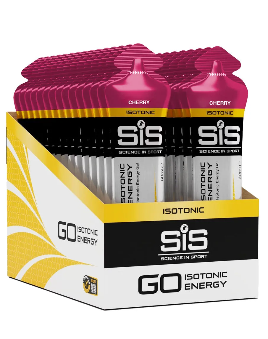 Go Plus Isotonic Energy Gel by Science in Sport