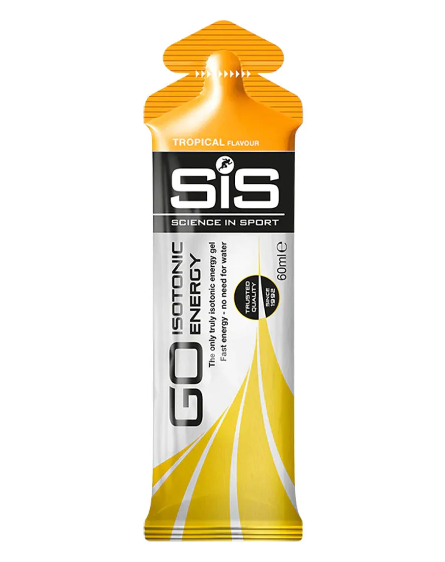 Go Plus Isotonic Energy Gel by Science in Sport