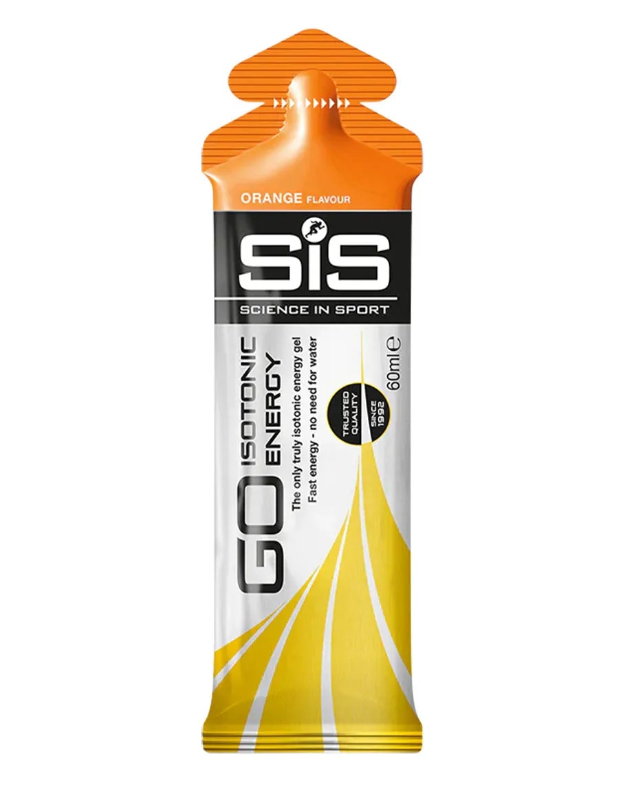 Go Plus Isotonic Energy Gel by Science in Sport