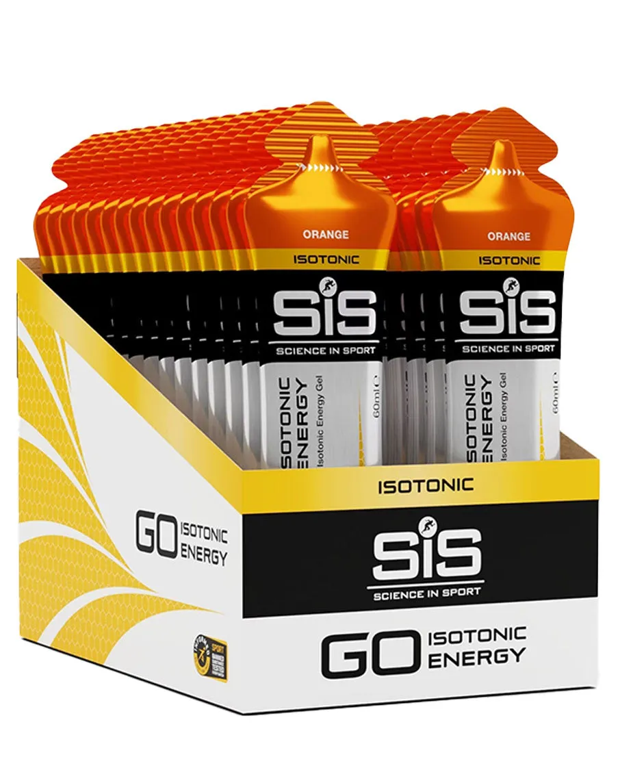 Go Plus Isotonic Energy Gel by Science in Sport