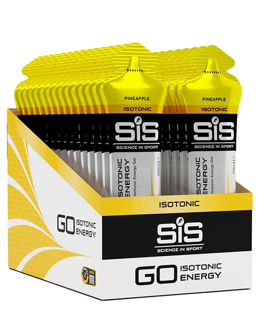 Go Plus Isotonic Energy Gel by Science in Sport