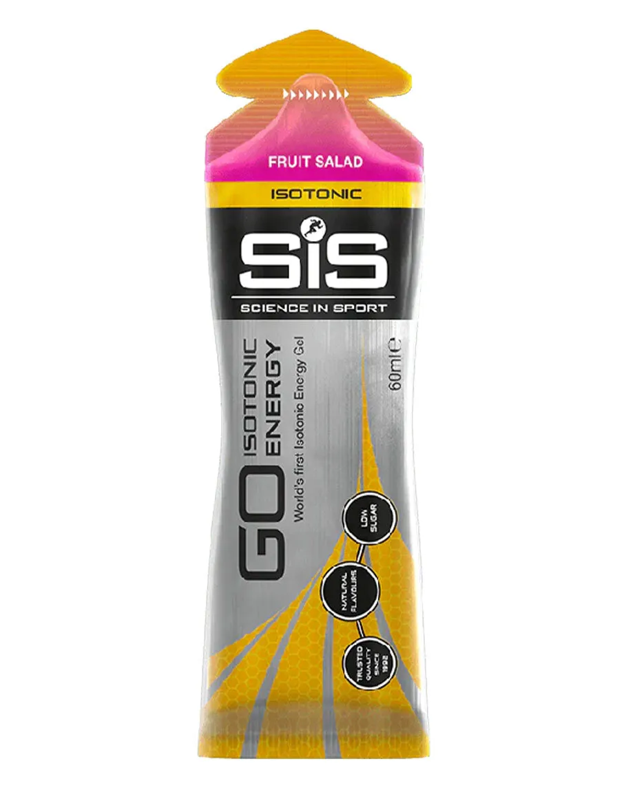 Go Plus Isotonic Energy Gel by Science in Sport