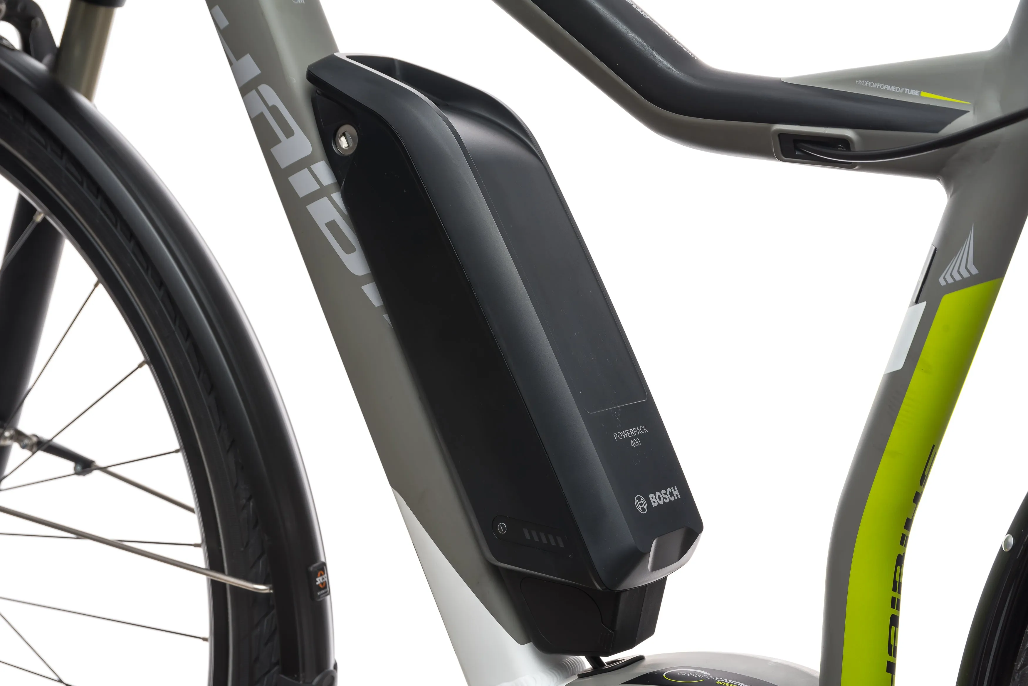 Haibike TREKKING PRO HI-STEP Medium Bike - 2015