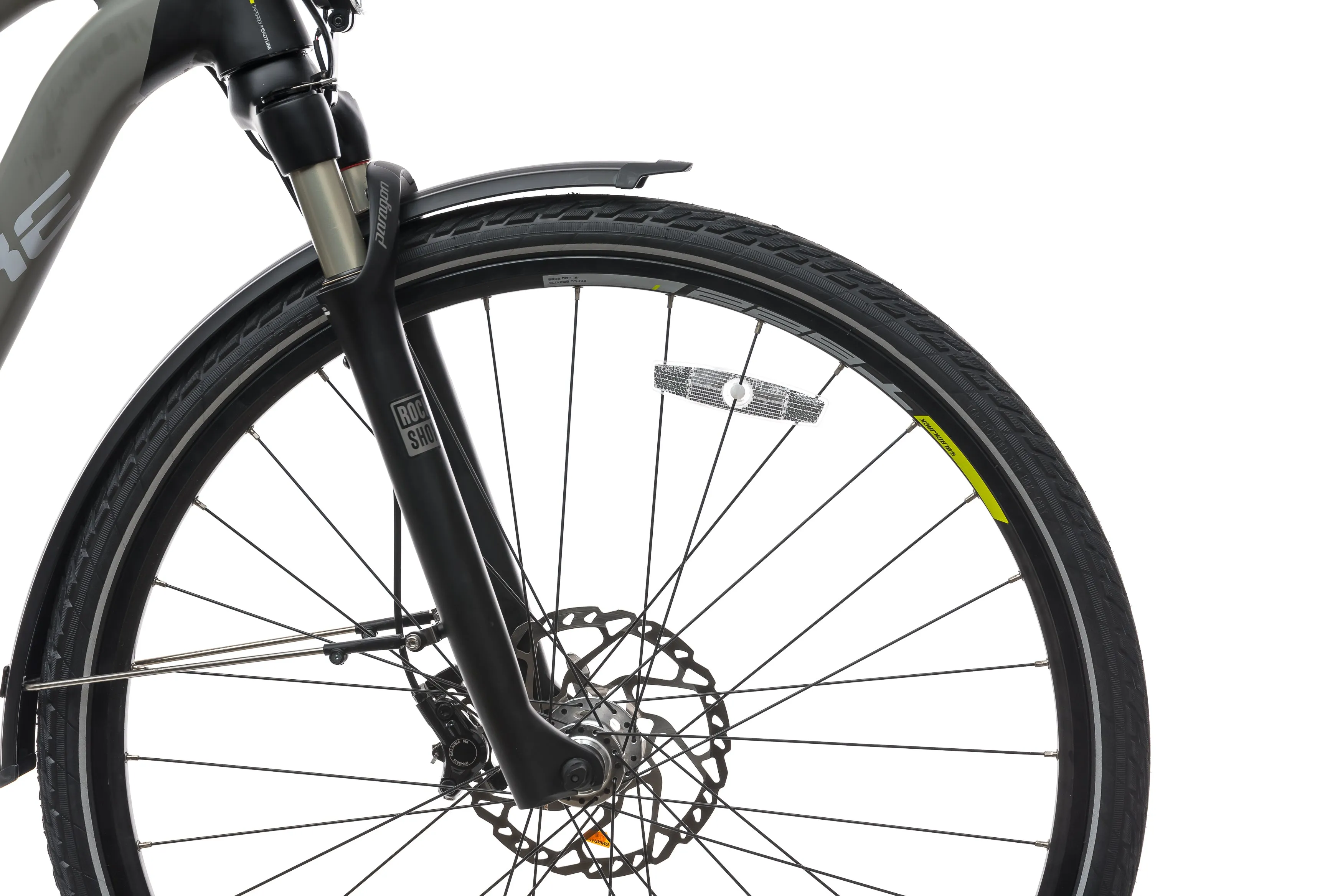 Haibike TREKKING PRO HI-STEP Medium Bike - 2015