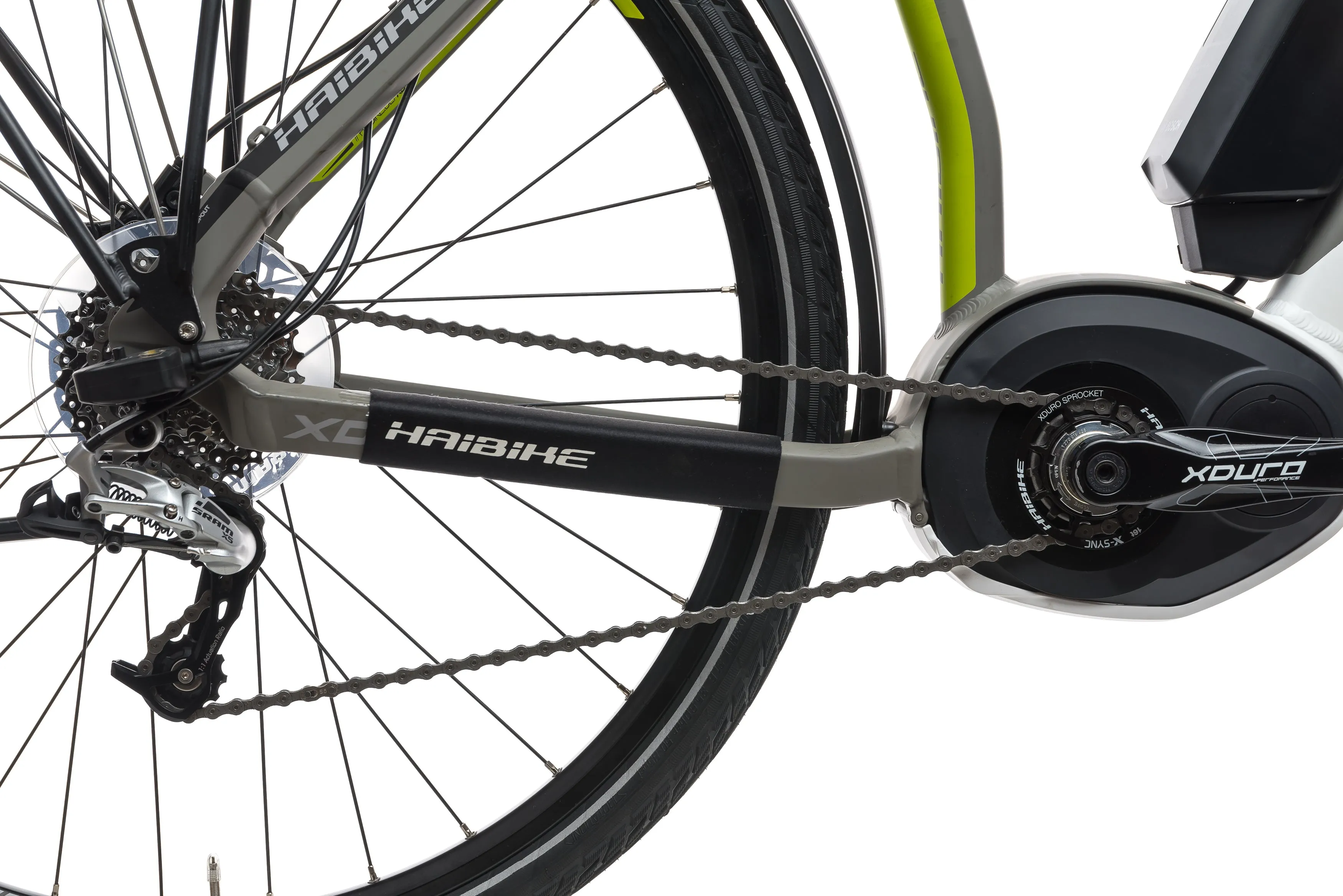 Haibike TREKKING PRO HI-STEP Medium Bike - 2015