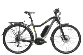 Haibike TREKKING PRO HI-STEP Medium Bike - 2015