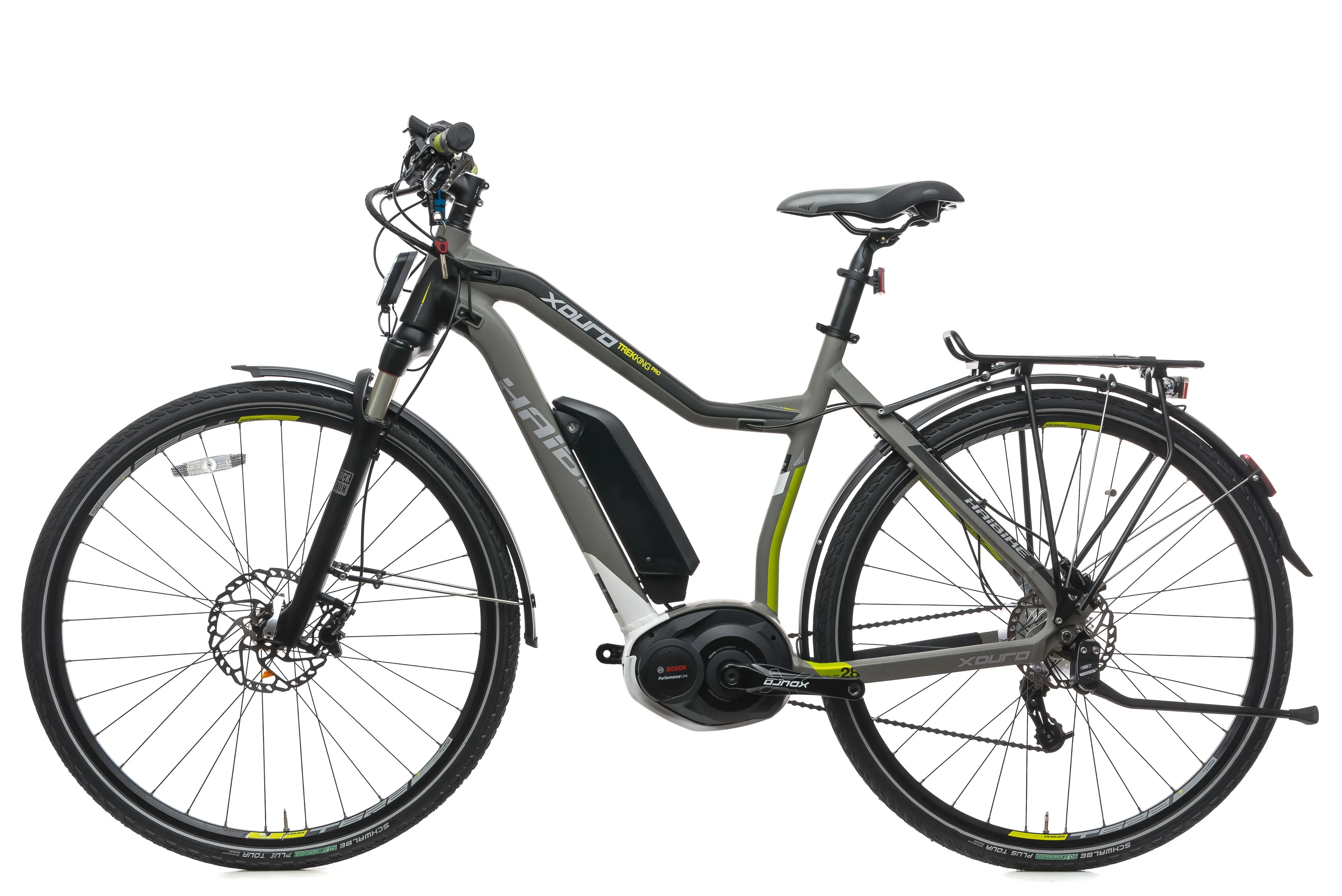 Haibike TREKKING PRO HI-STEP Medium Bike - 2015