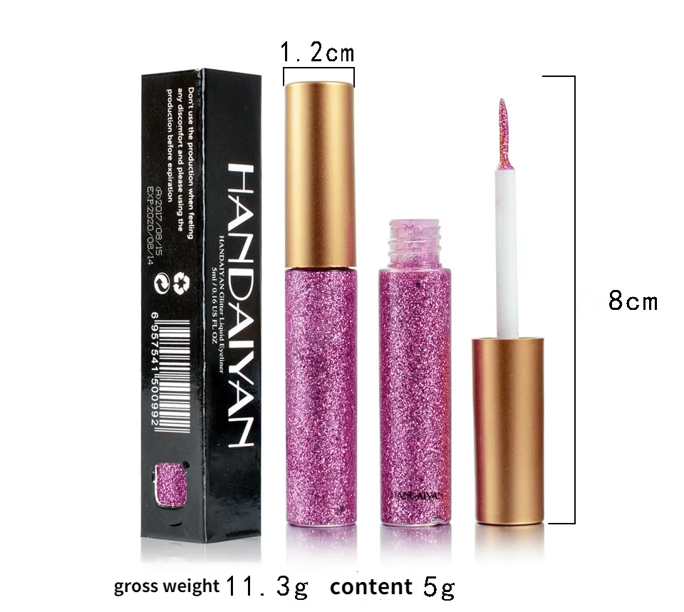 HANDAIYAN Quick Dry Waterproof Stage Eyeliner