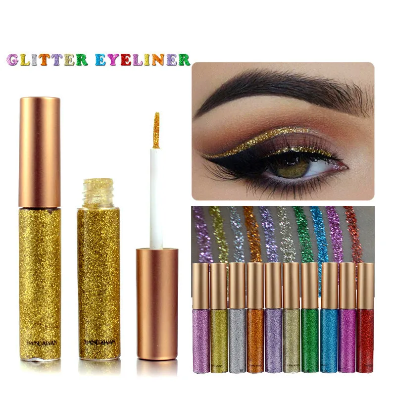 HANDAIYAN Quick Dry Waterproof Stage Eyeliner