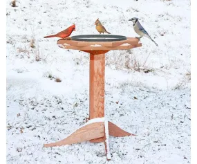 Heated Bird Bath