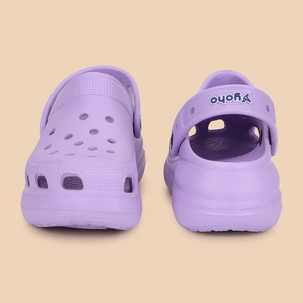 High Heeled Clogs for Women