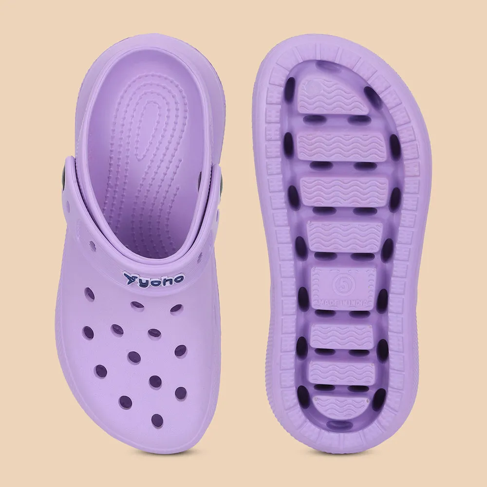 High Heeled Clogs for Women