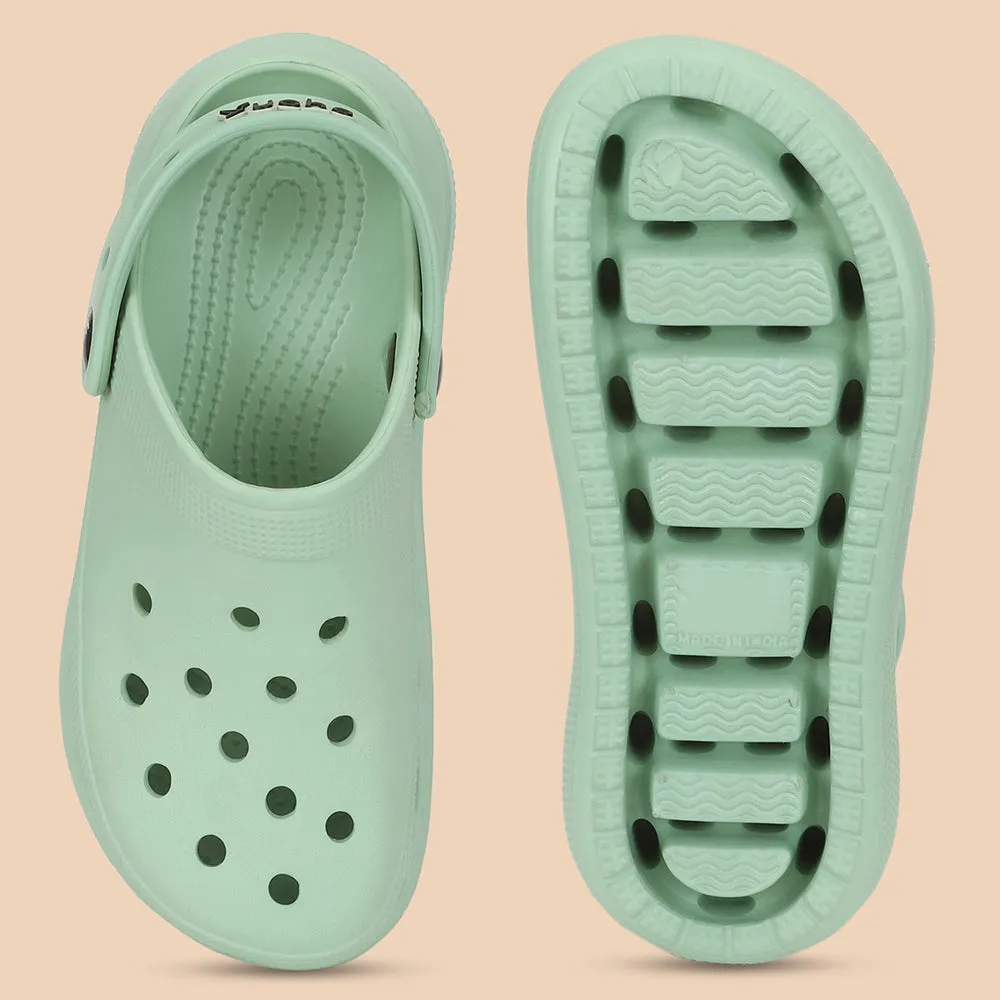 High Heeled Clogs for Women