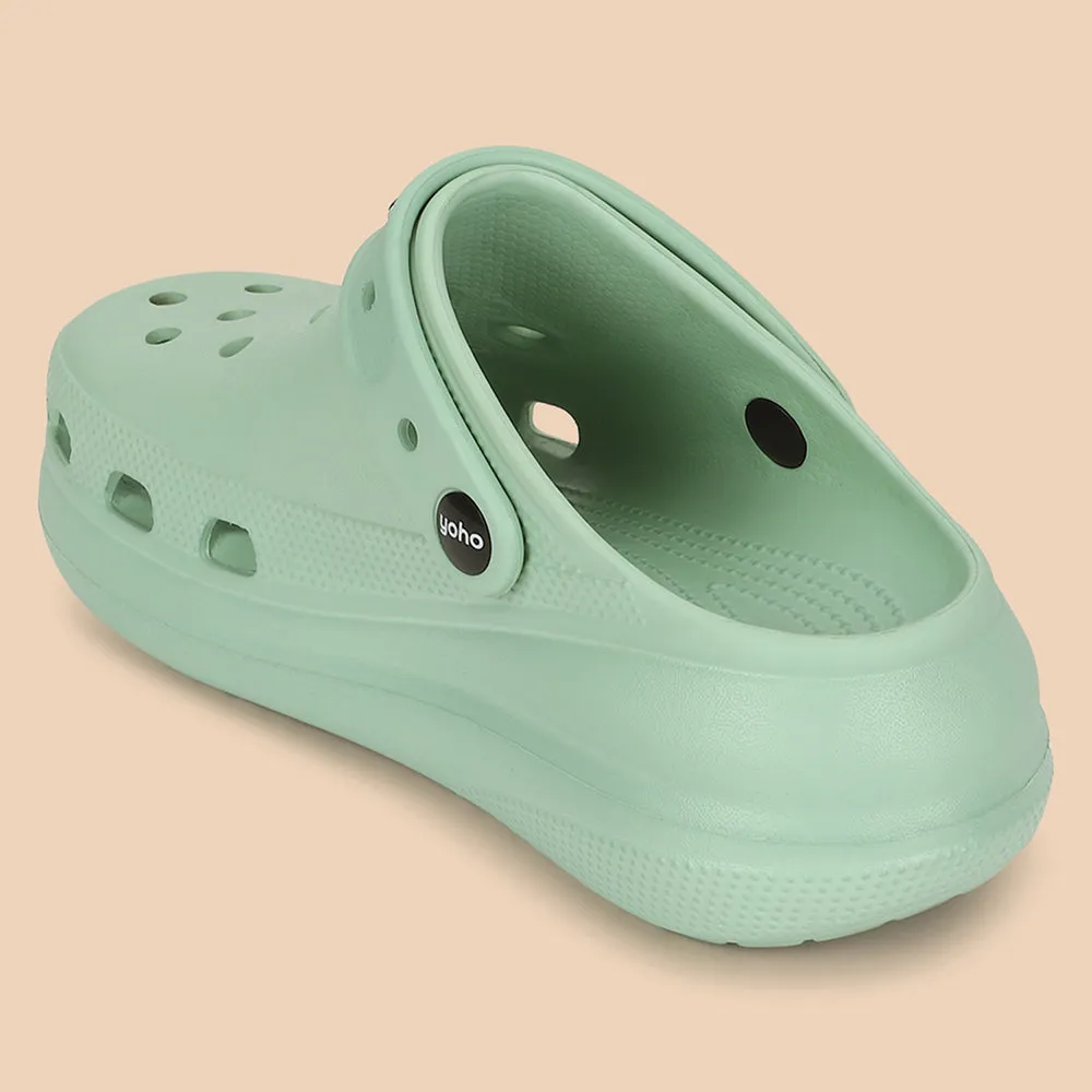 High Heeled Clogs for Women