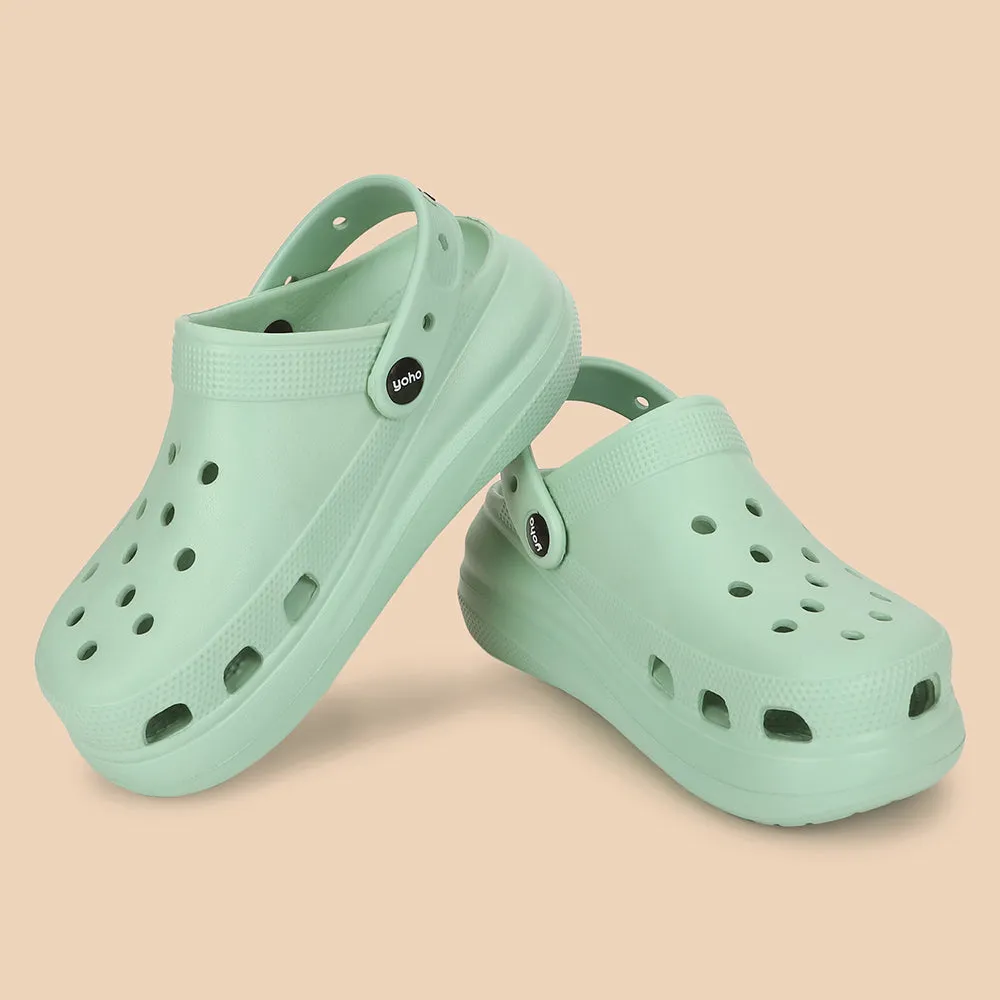 High Heeled Clogs for Women