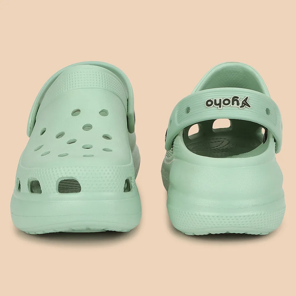 High Heeled Clogs for Women