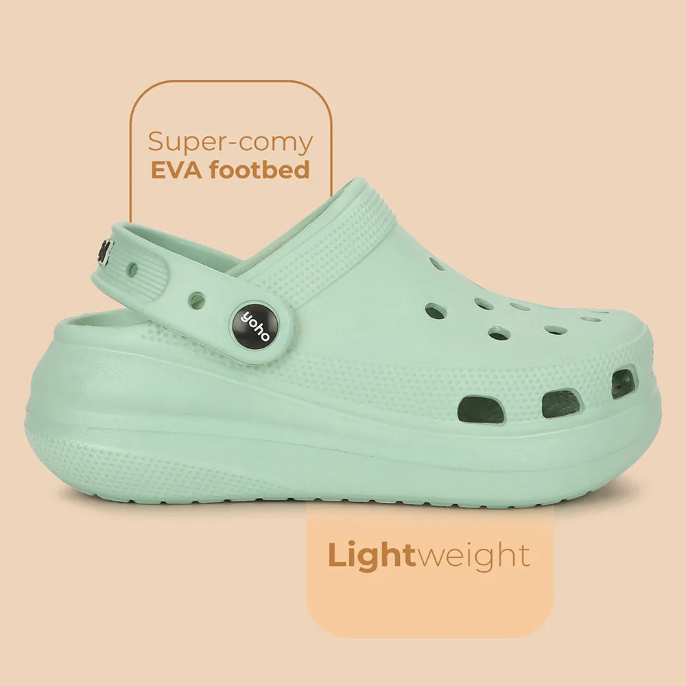 High Heeled Clogs for Women