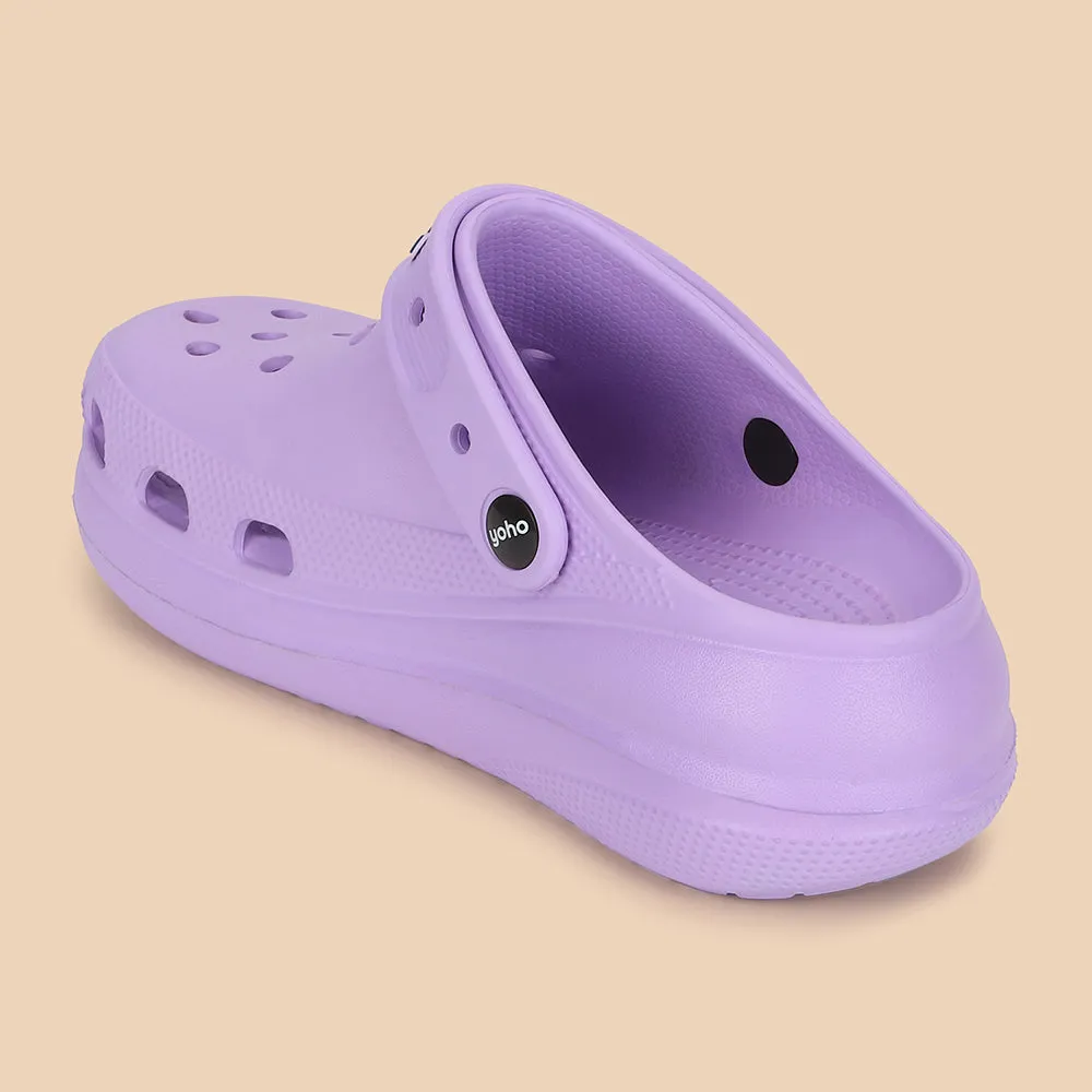 High Heeled Clogs for Women