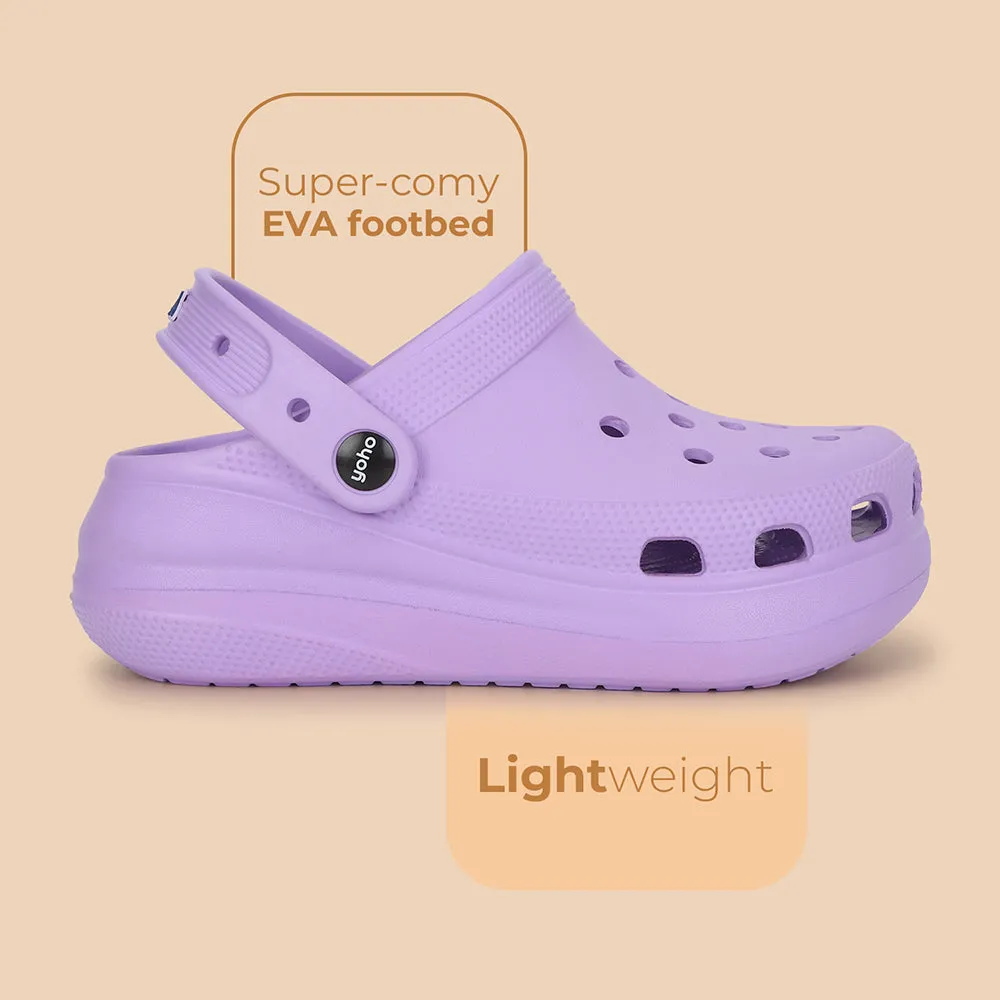High Heeled Clogs for Women