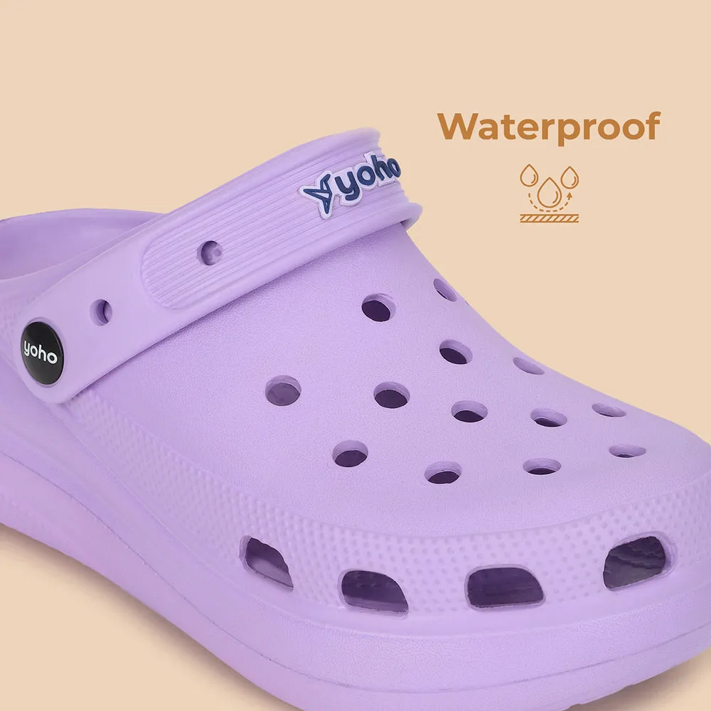 High Heeled Clogs for Women
