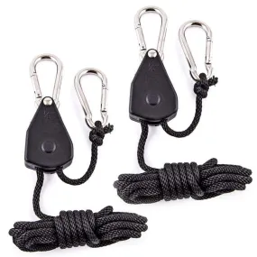 Hiking Ratchet Pulley Rope