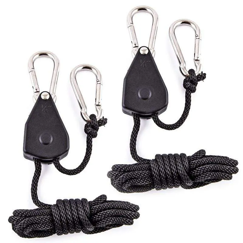Hiking Ratchet Pulley Rope