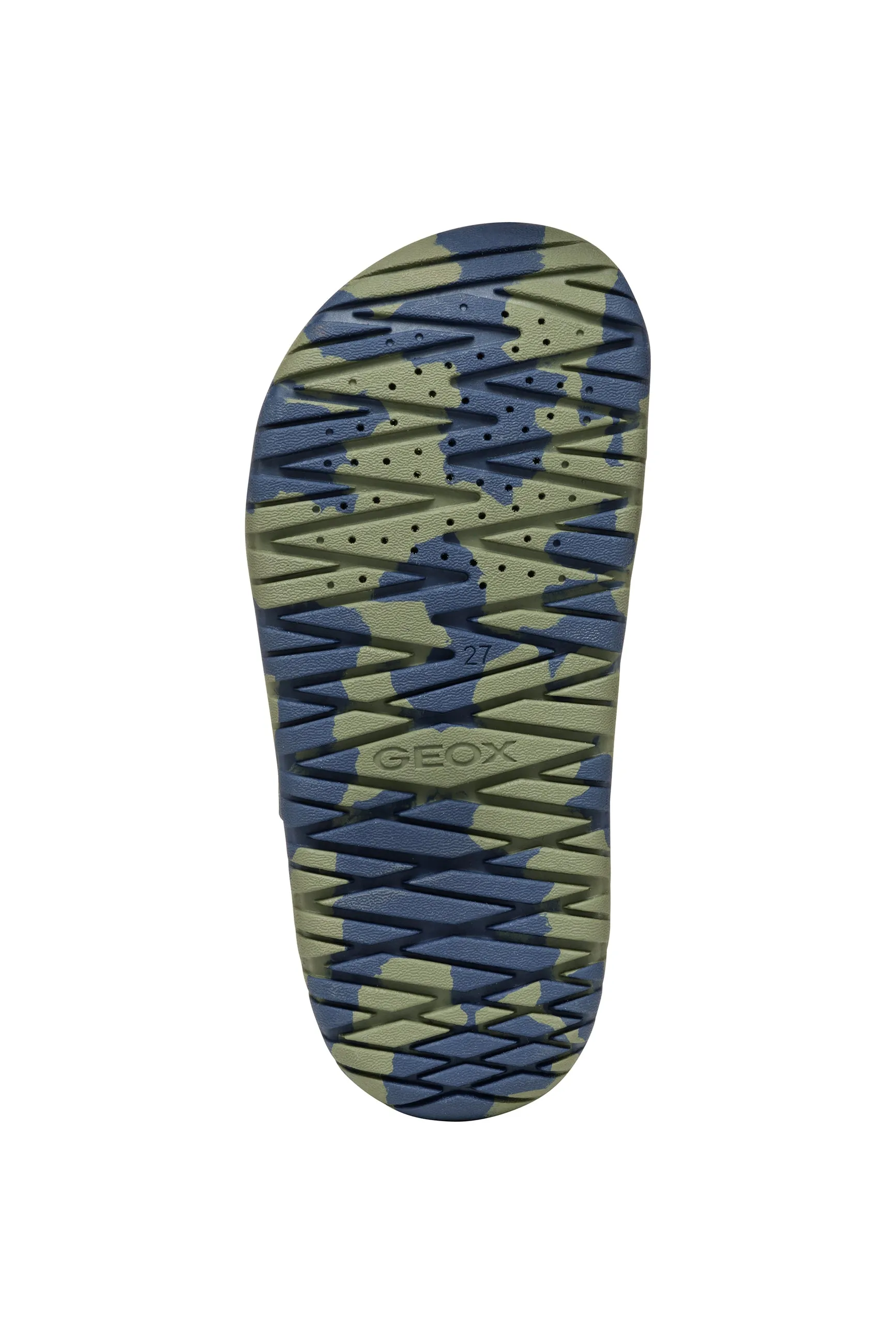 Junior Fusbetto Water Safe Boy's Navy Sandal