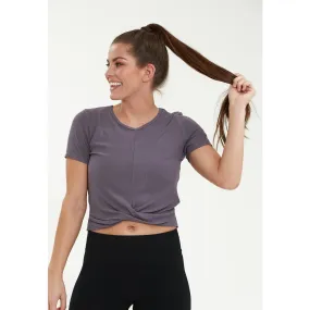 Katero W Rib Knot Tee