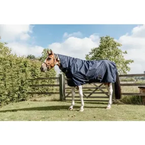 Kentucky Turnout Rug Quick Dry Fleece With Neck 0g Navy