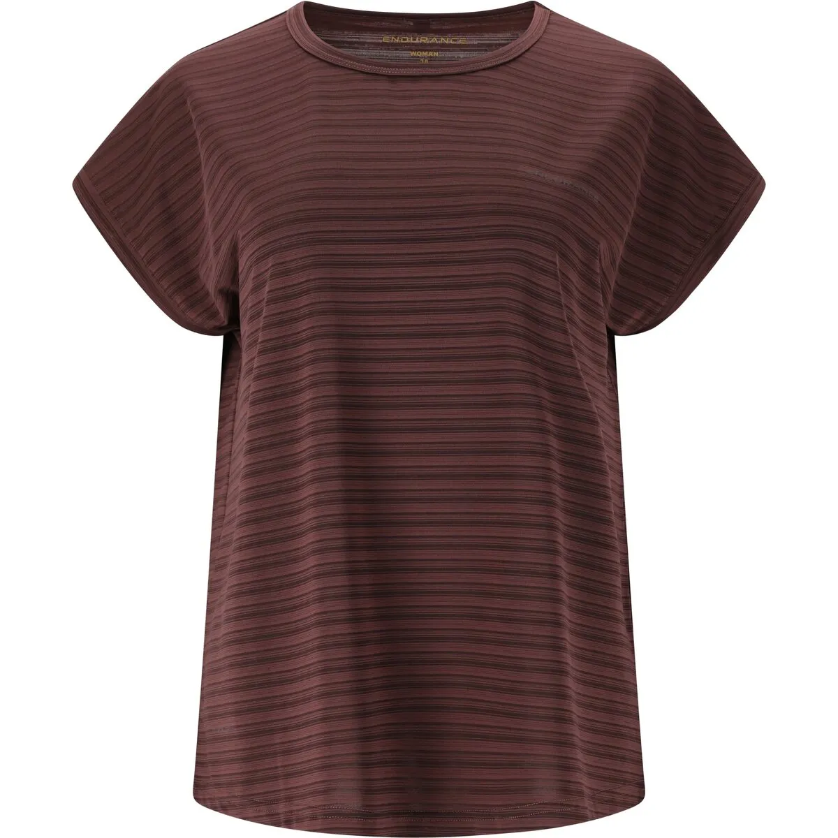 Limko W S/S Tee - Fudge