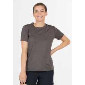 Maje W Melange S/S Tee - Excalibur
