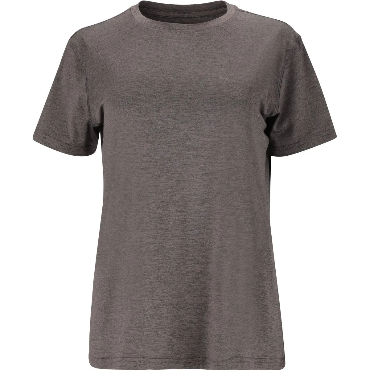 Maje W Melange S/S Tee - Excalibur