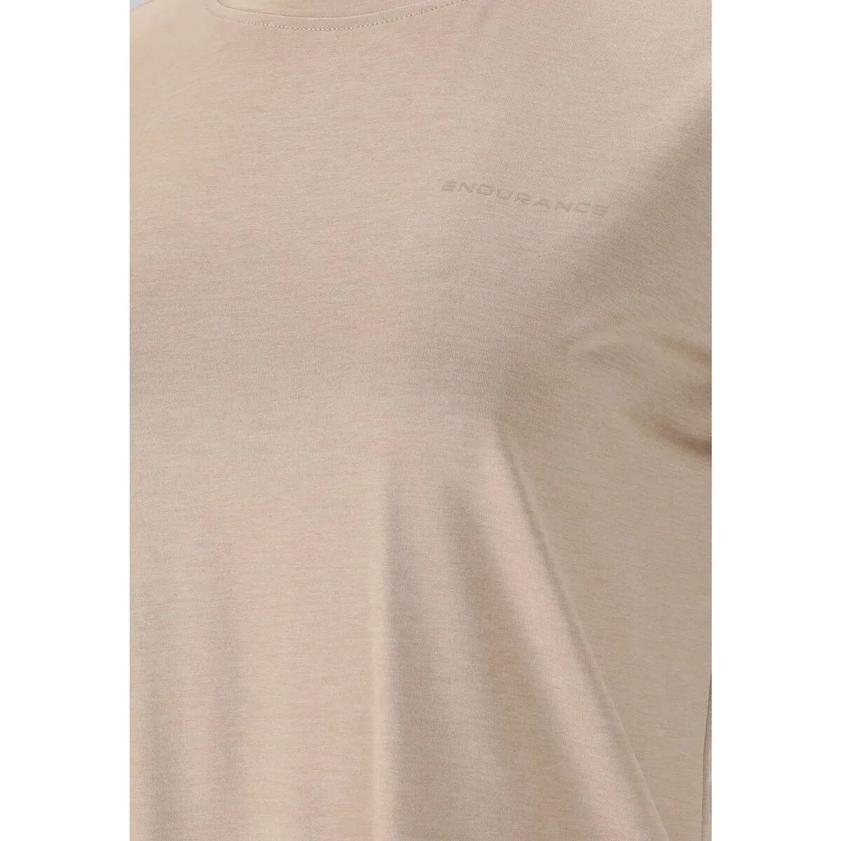 Maje W Melange S/S Tee - Simply Taupe