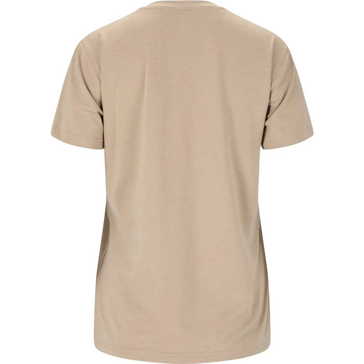 Maje W Melange S/S Tee - Simply Taupe