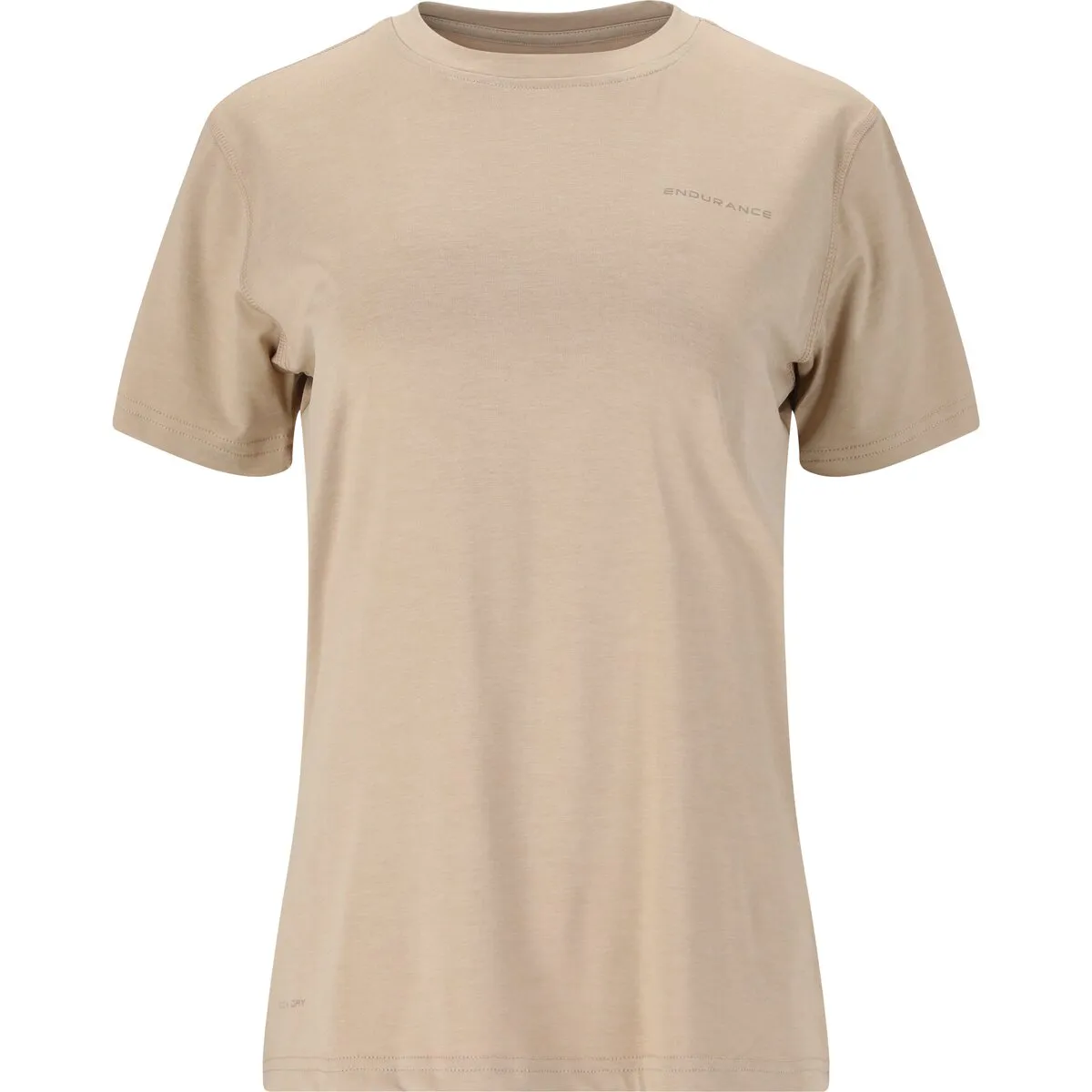 Maje W Melange S/S Tee - Simply Taupe