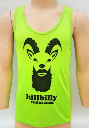 Mens Hillbilly Running Singlet