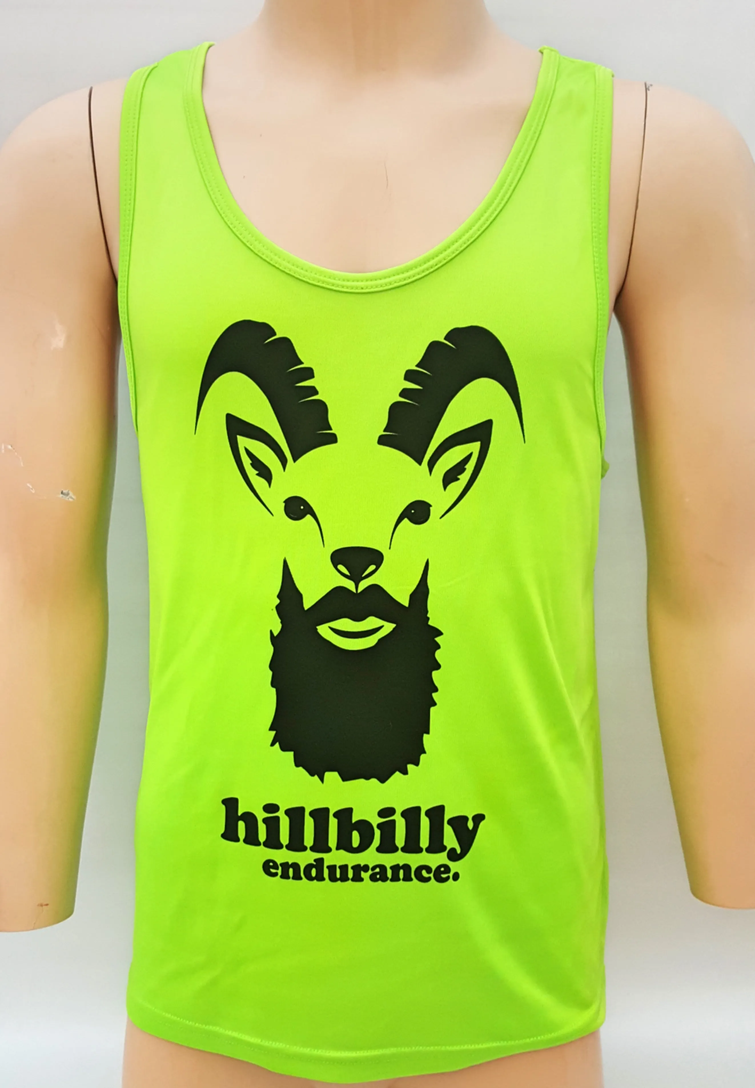 Mens Hillbilly Running Singlet