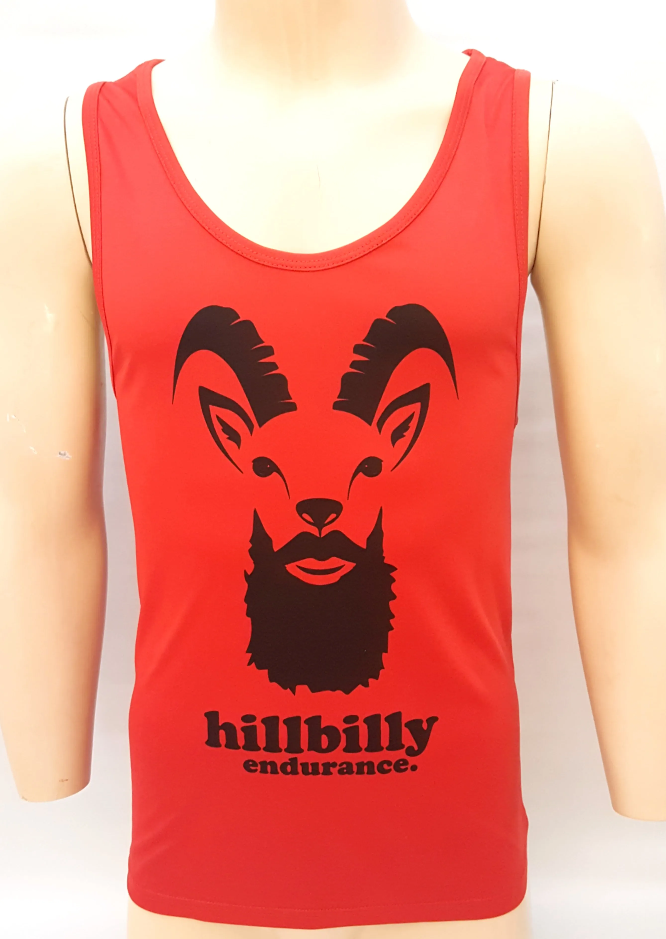 Mens Hillbilly Running Singlet