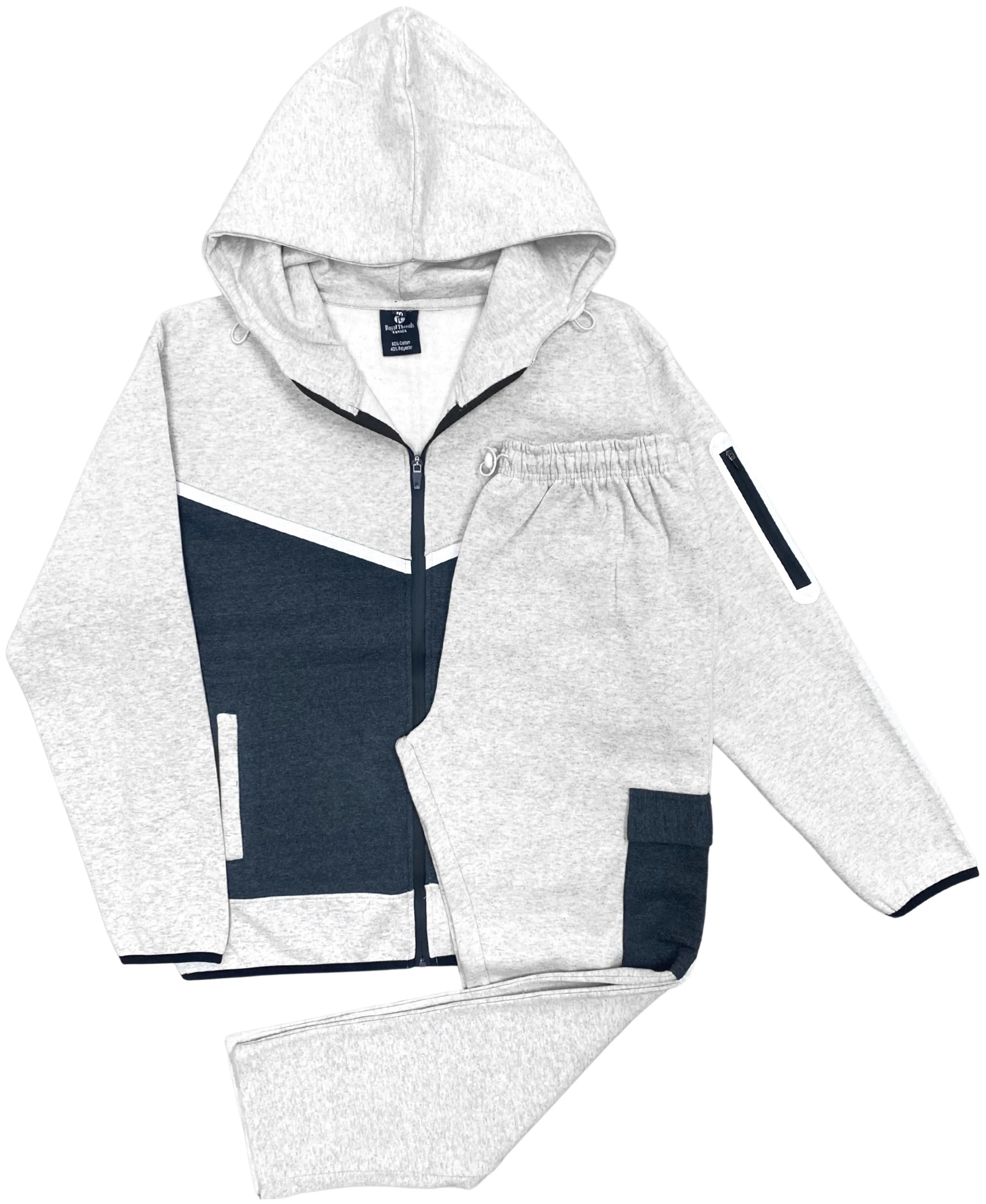 Men’s Sweatsuit Tech Fleece Heavy Duty Sweatpants & Sweat Jacket