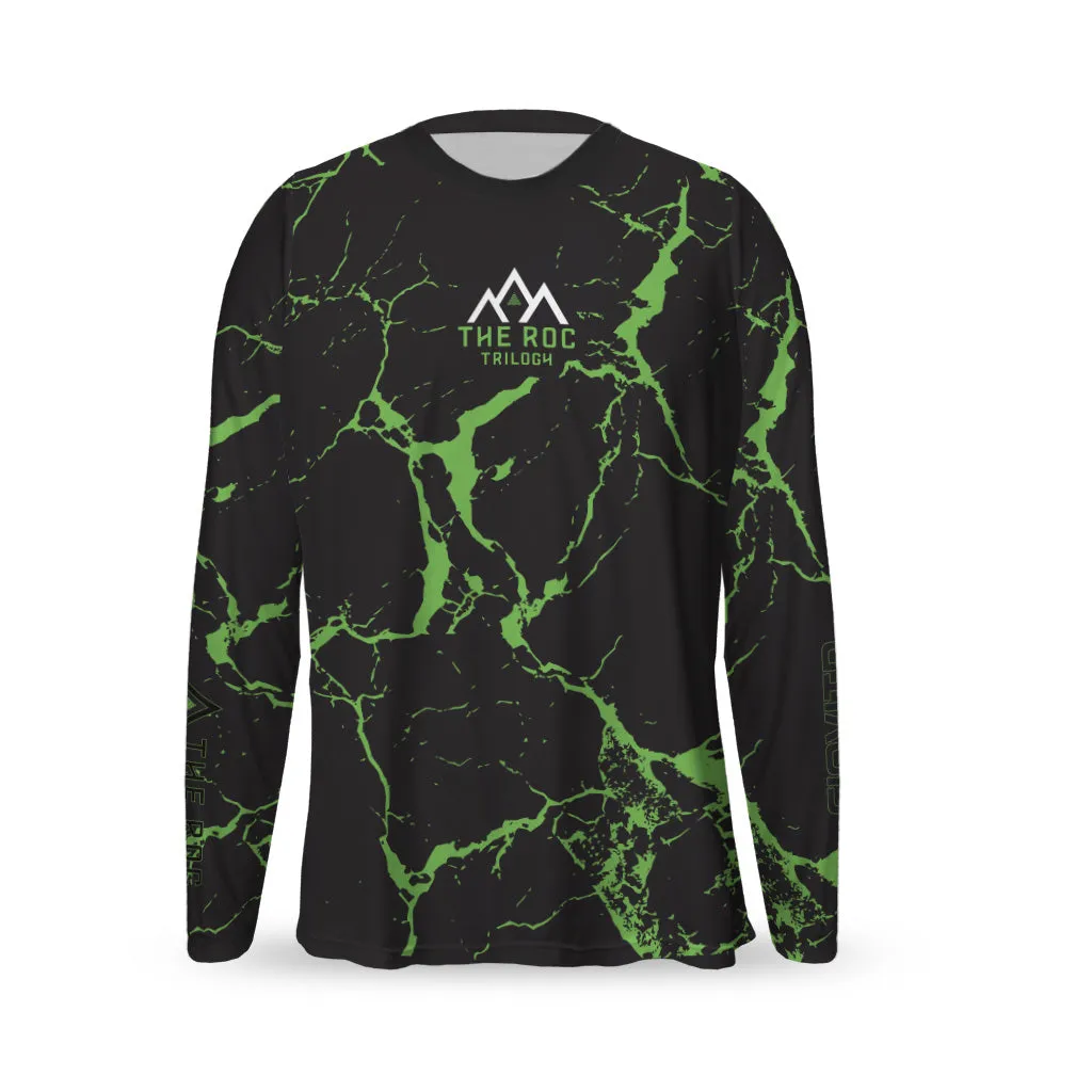 Men's The Roc Long Sleeve Running Tee