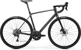 Merida Scultura Endurance 400 Road Bike 2025 - Silk Black