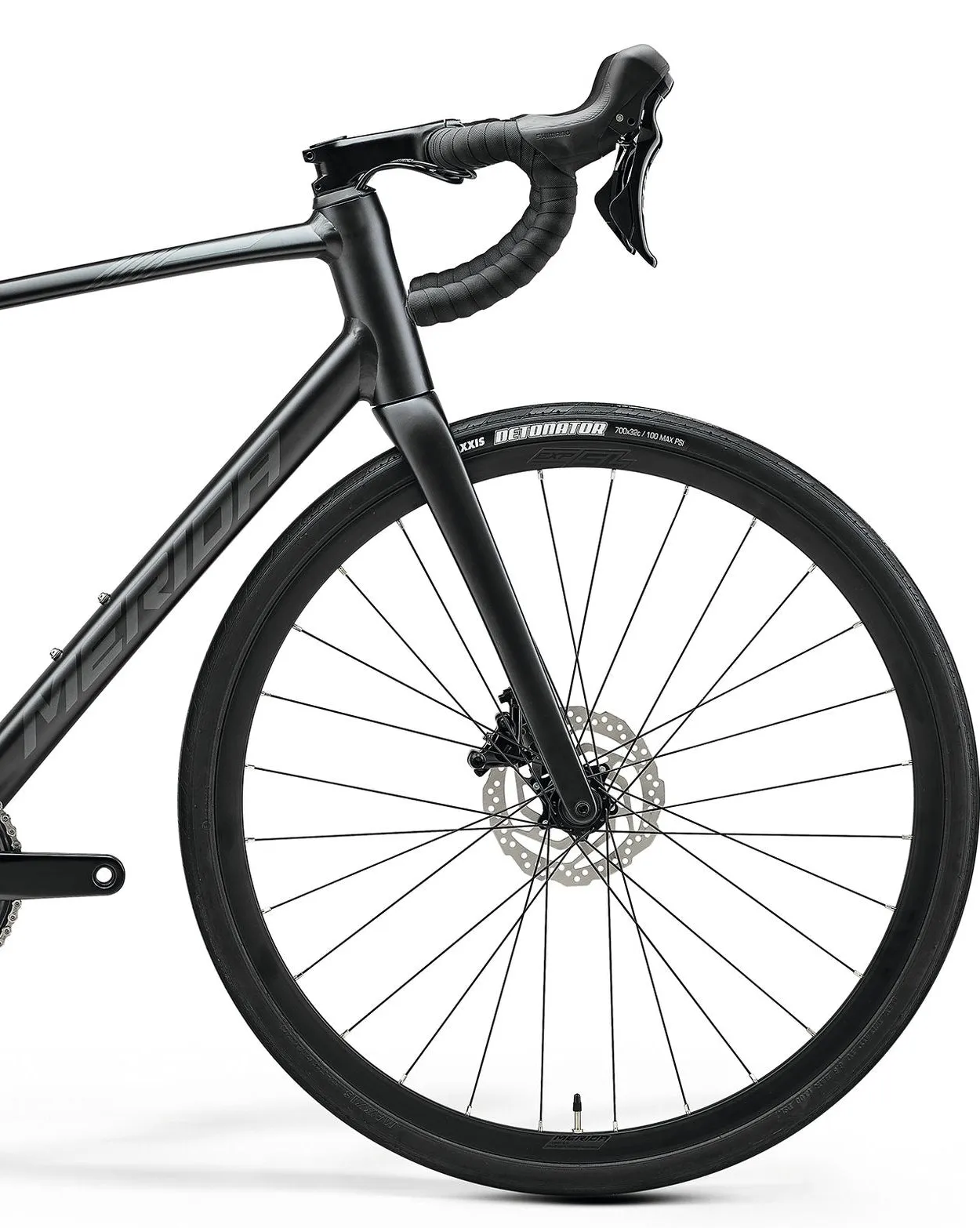 Merida Scultura Endurance 400 Road Bike 2025 - Silk Black