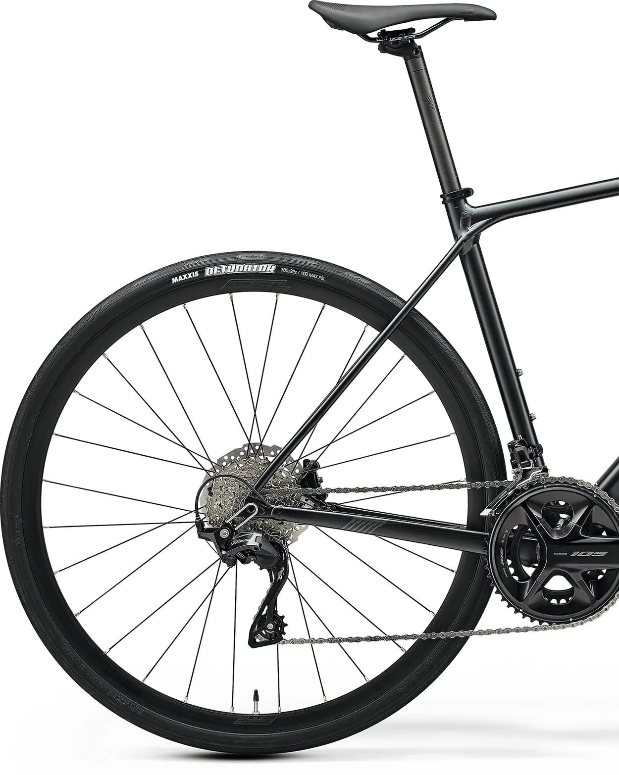 Merida Scultura Endurance 400 Road Bike 2025 - Silk Black