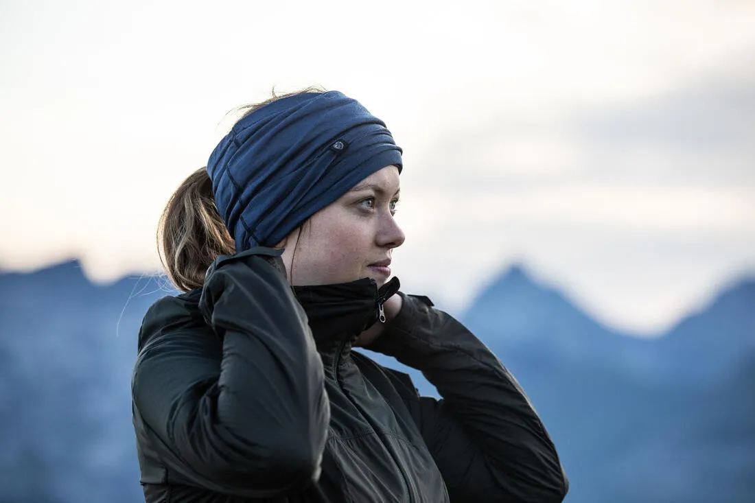 Merino Wool Trekking Headband - Trek 500
